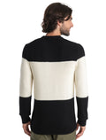 Men's Waypoint Crew Sweater Black/Undyed - 2