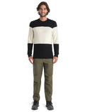 Men's Waypoint Crew Sweater Black/Undyed - 3