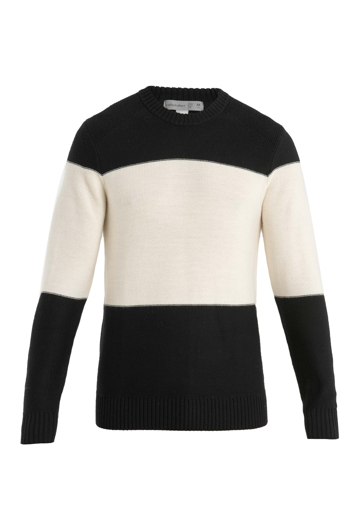 Men's Waypoint Crew Sweater Black/Undyed - 7