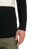 Men's Waypoint Crew Sweater Black/Undyed - 4