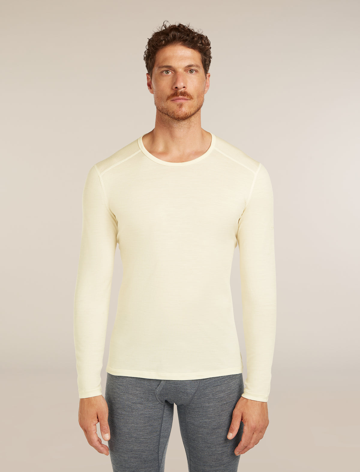 Men's 200 Oasis Thermal Top Undyed - 1