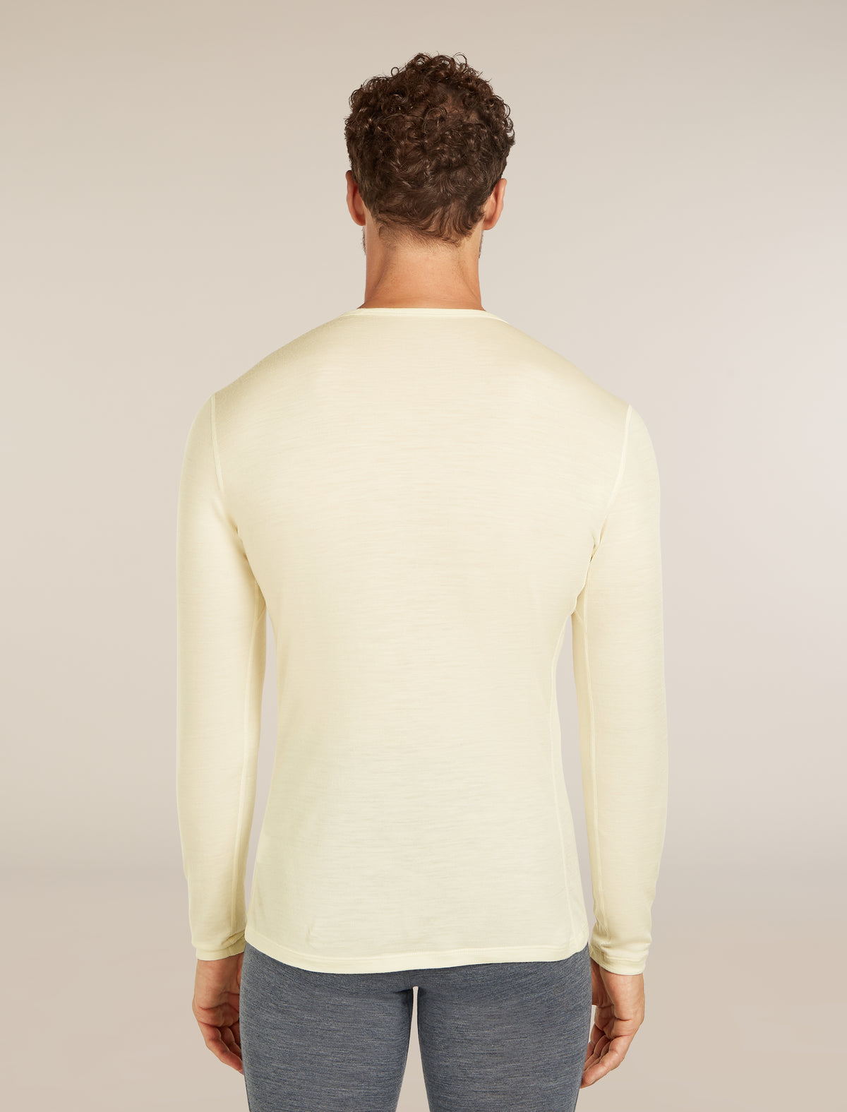 Men's 200 Oasis Thermal Top Undyed - 2