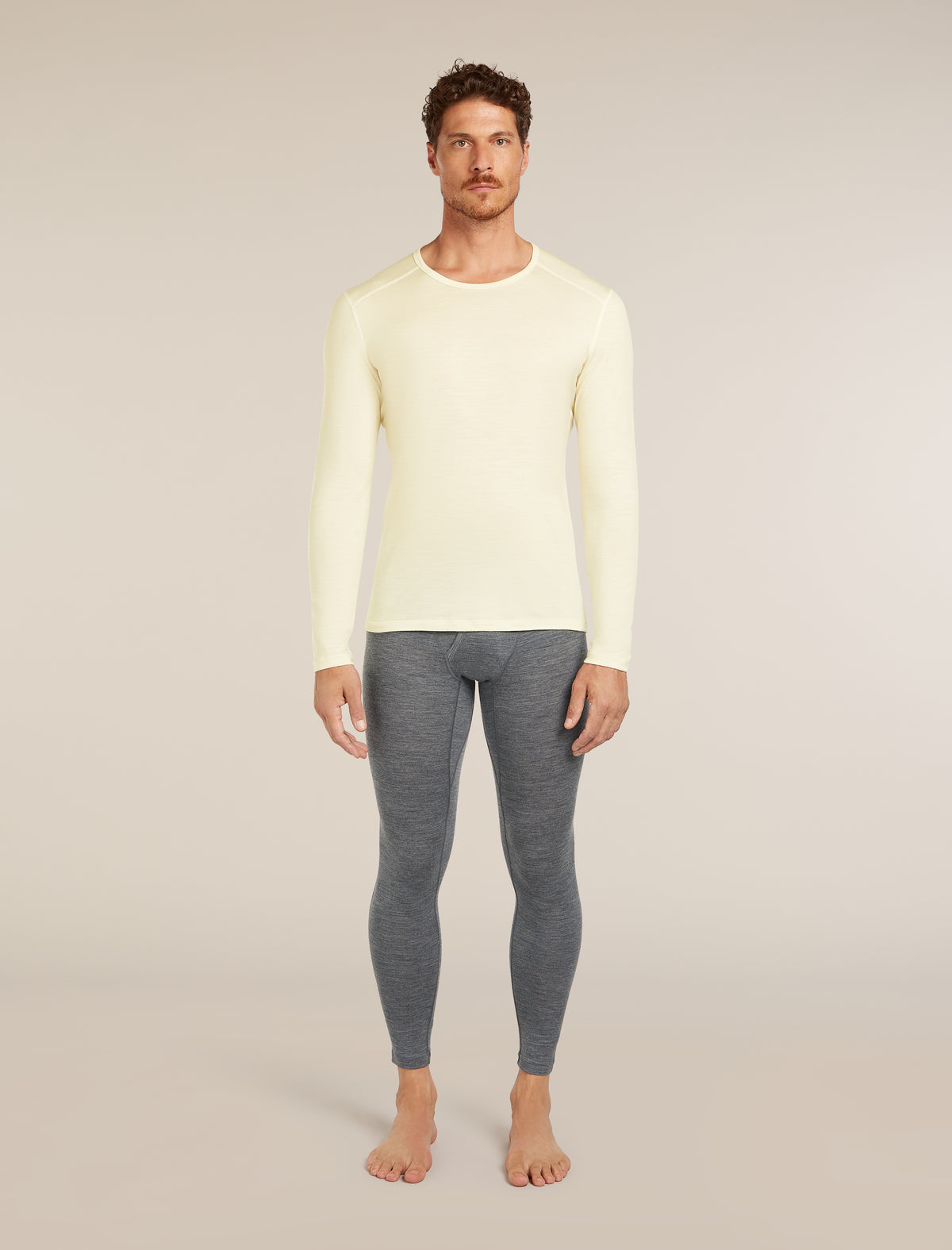 Men's 200 Oasis Thermal Top Undyed - 3