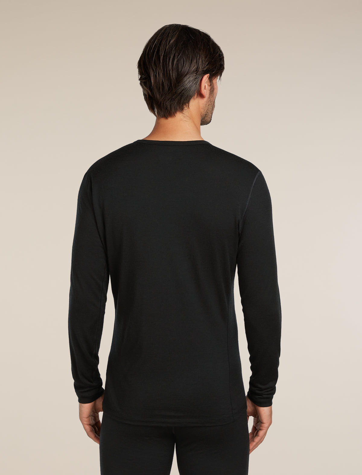 Men's 200 Oasis Thermal Top Black - 2