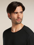Men's 200 Oasis Thermal Top Black - 6
