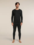 Men's 200 Oasis Thermal Top Black - 3