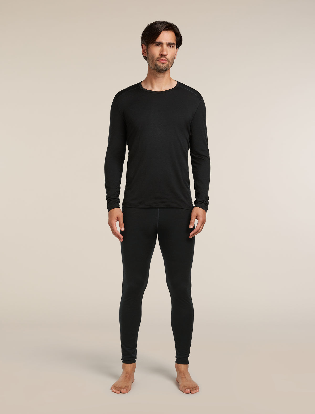 Men's 200 Oasis Thermal Top Black - 3