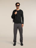 Men's 200 Oasis Thermal Top Black - 4