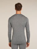 Men's 200 Oasis Thermal Top Gritstone Heather - 2