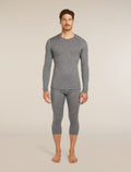 Men's 200 Oasis Thermal Top Gritstone Heather - 3