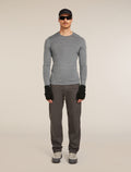 Men's 200 Oasis Thermal Top Gritstone Heather - 4