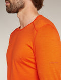 Merino 200 Oasis Thermo-Langarmshirt mit Rundhalsausschnitt Herren  - 5