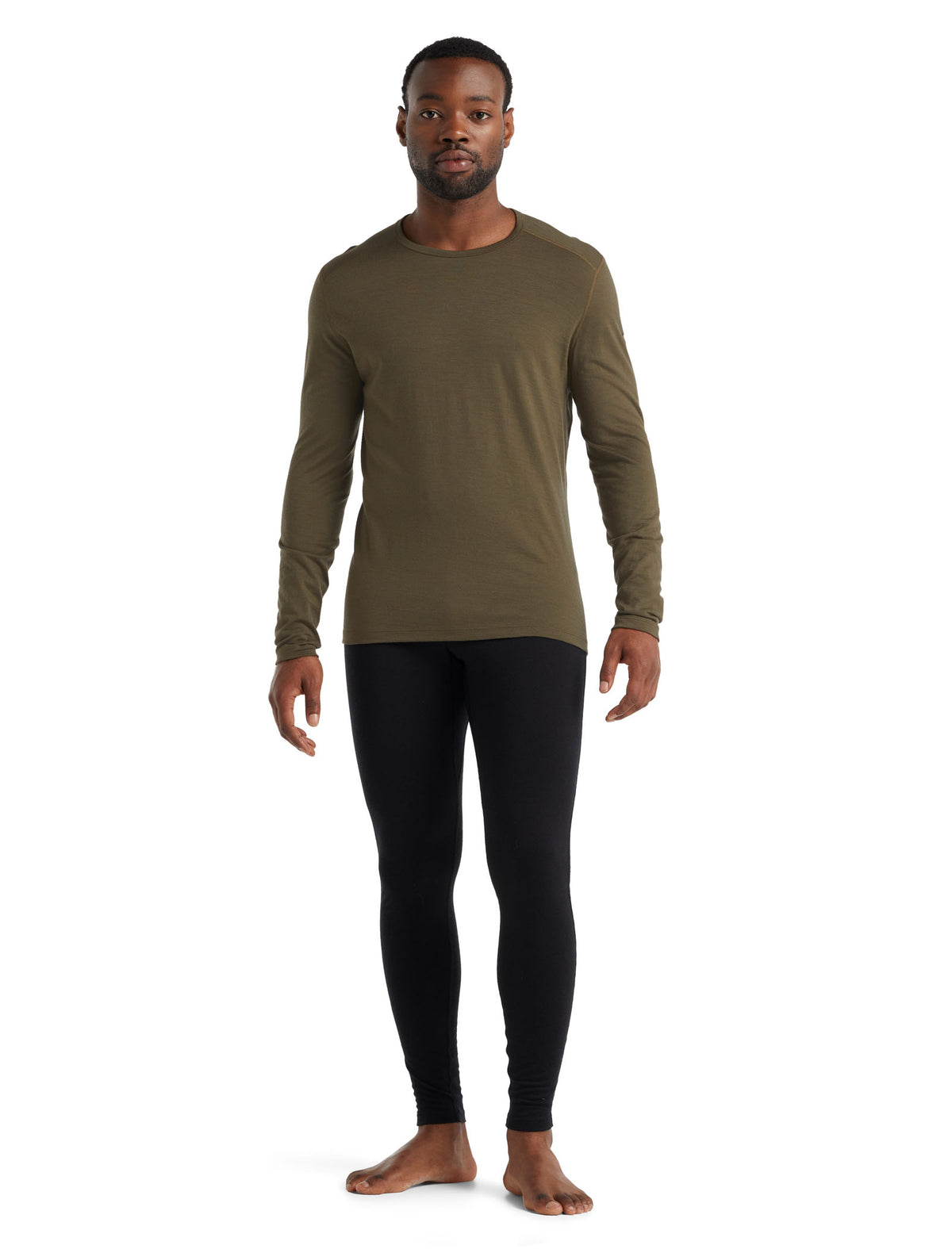 Men's 200 Oasis Thermal Top Loden - 3