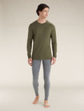 Men's 200 Oasis Thermal Top Loden - 8