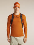 icebreaker® Merino 200 Oasis Thermo-Langarmshirt mit Rundhalsausschnitt Herren Spice Men - 5