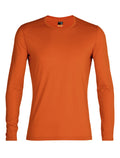 icebreaker® Merino 200 Oasis Thermo-Langarmshirt mit Rundhalsausschnitt Herren Spice Men - 7