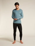 Haut col rond isotherme Oasis Long Sleeve Crewe 200 en mérinos Men's  - 3