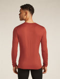 Haut col rond isotherme Oasis Long Sleeve Crewe 200 en mérinos Men's  - 2