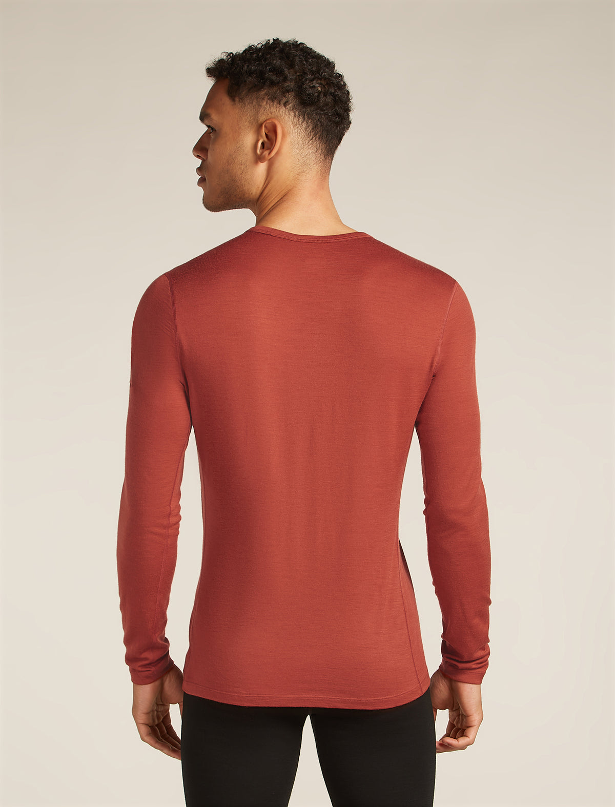 Haut col rond isotherme Oasis Long Sleeve Crewe 200 en mérinos Men's  - 2
