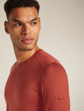Haut col rond isotherme Oasis Long Sleeve Crewe 200 en mérinos Men's  - 5
