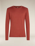 Haut col rond isotherme Oasis Long Sleeve Crewe 200 en mérinos Men's  - 6