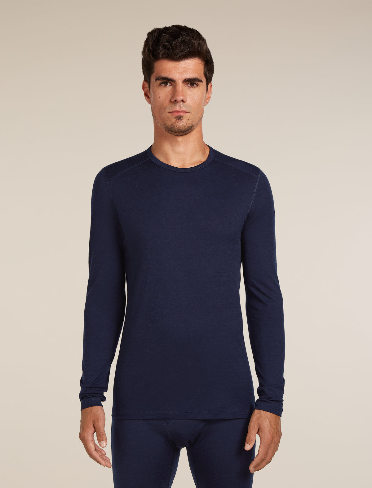 Men's 200 Oasis Thermal Top Midnight Navy - 1