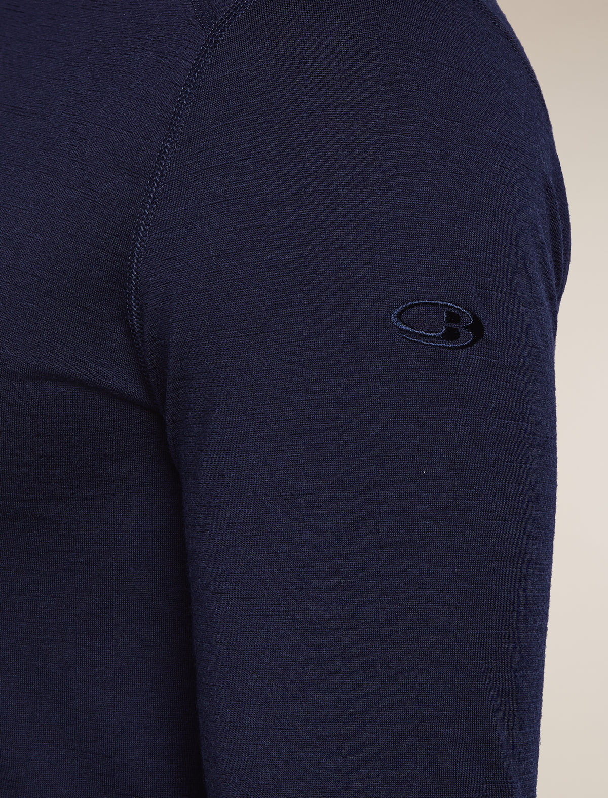 icebreaker® 200 Oasis Thermal Top Midnight Navy Men - 7