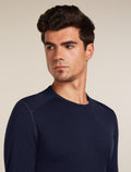 icebreaker® 200 Oasis Thermal Top Midnight Navy Men - 8
