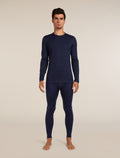 Men's 200 Oasis Thermal Top Midnight Navy - 3