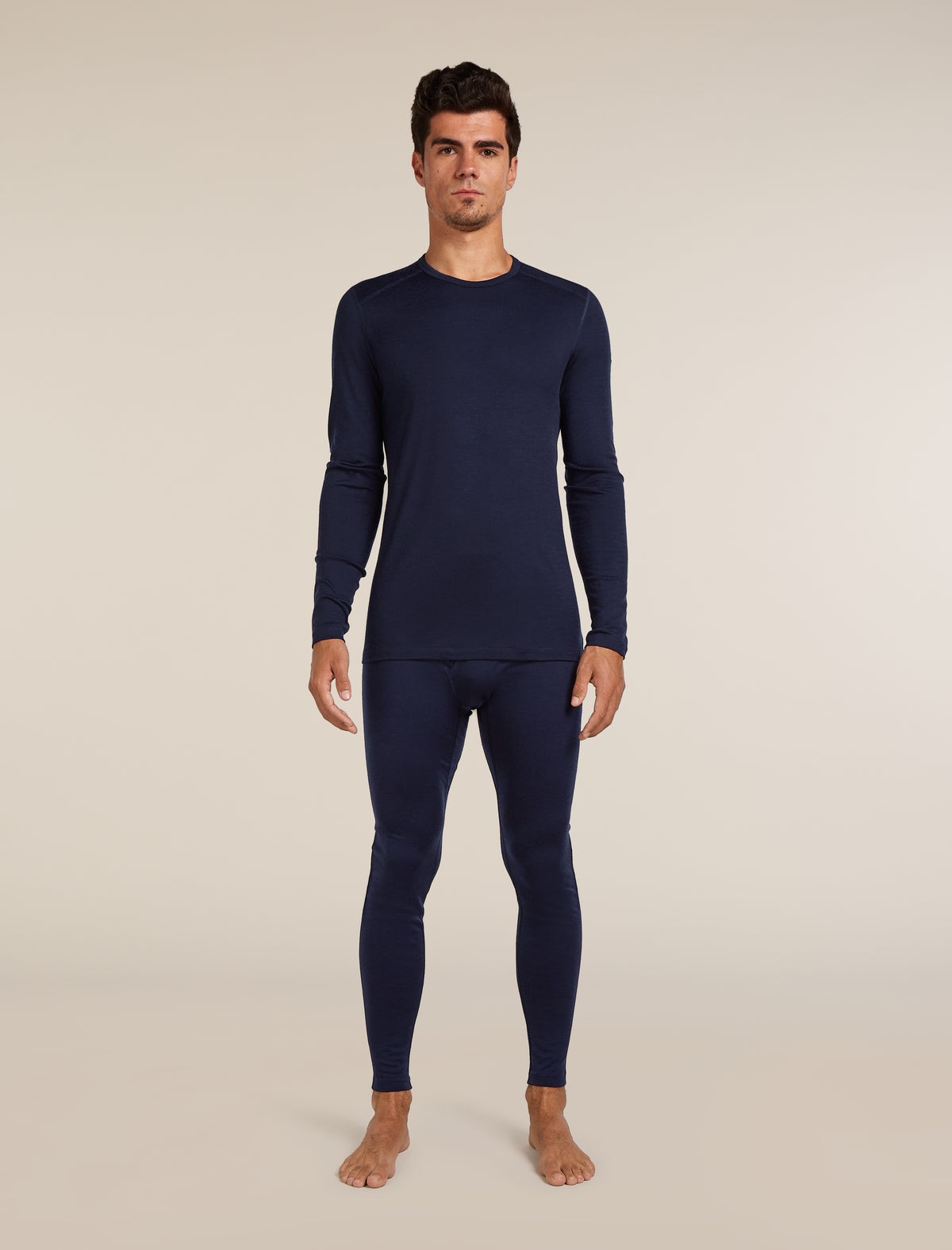 Men's 200 Oasis Thermal Top Midnight Navy - 3