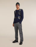 Men's 200 Oasis Thermal Top Midnight Navy - 4