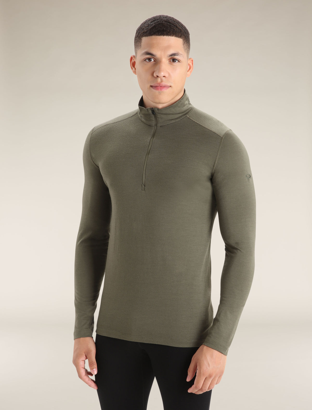 Haut isotherme Oasis Long Sleeve Half Zip 200 en mérinos Men's  - 1
