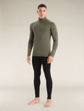 Haut isotherme Oasis Long Sleeve Half Zip 200 en mérinos Men's  - 3