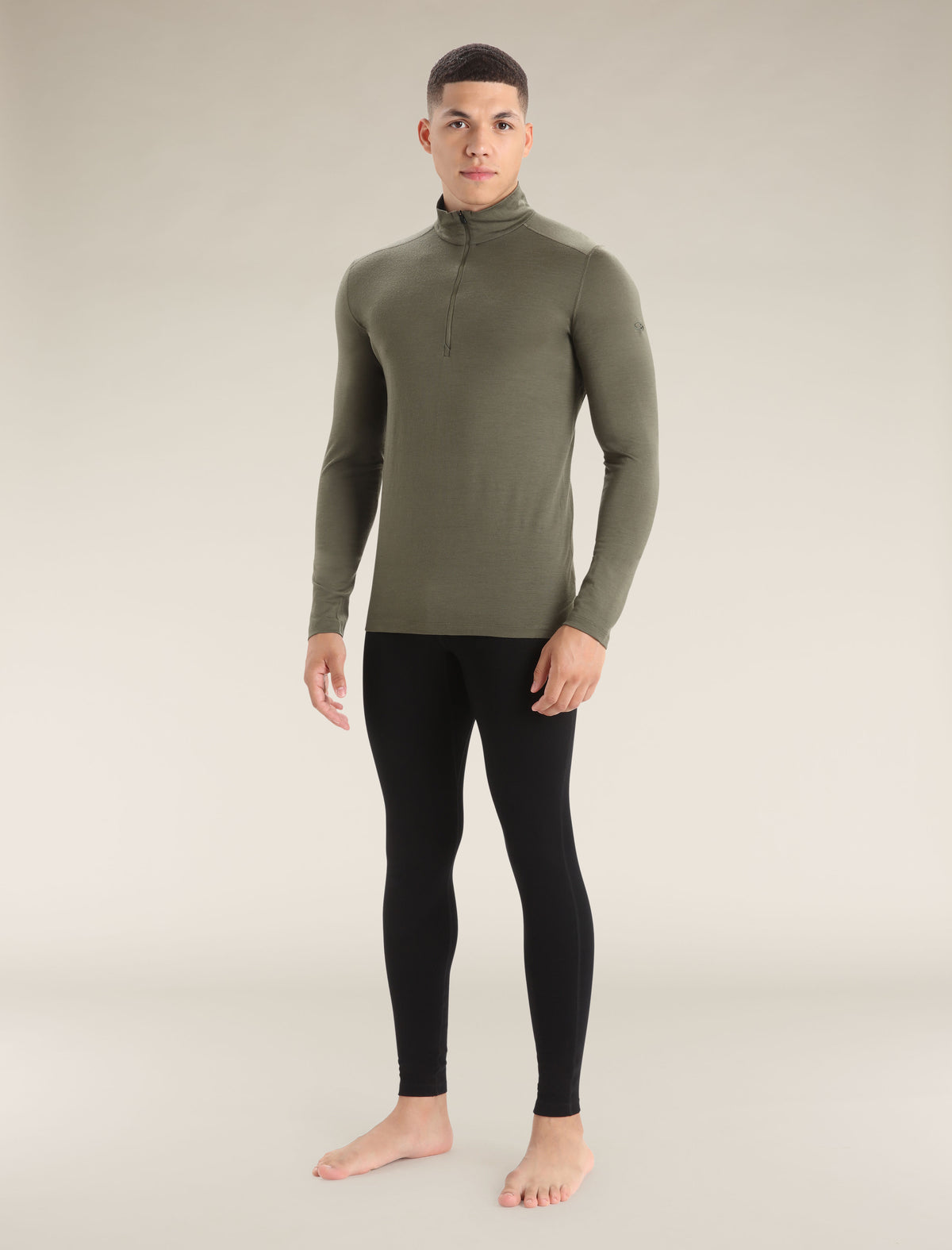 Haut isotherme Oasis Long Sleeve Half Zip 200 en mérinos Men's  - 3