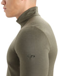 Haut isotherme Oasis Long Sleeve Half Zip 200 en mérinos Men's  - 5