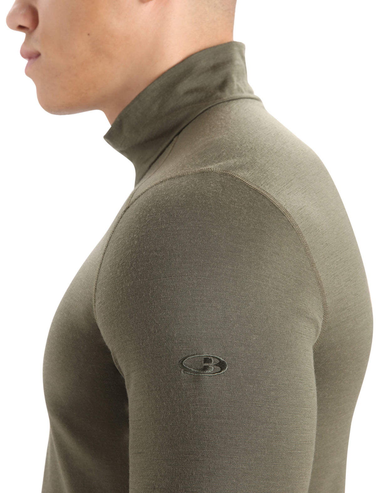 Haut isotherme Oasis Long Sleeve Half Zip 200 en mérinos Men's  - 5