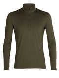 Haut isotherme Oasis Long Sleeve Half Zip 200 en mérinos Men's  - 6