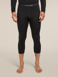 Men's 200 Oasis Thermal Leggings Black - 1