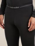 Men's 200 Oasis Thermal Leggings Black - 5