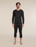 Men's 200 Oasis Thermal Leggings Black - 3