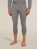 Men's 200 Oasis Thermal Leggings Gritstone Heather - 1