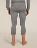 Men's 200 Oasis Thermal Leggings Gritstone Heather - 2