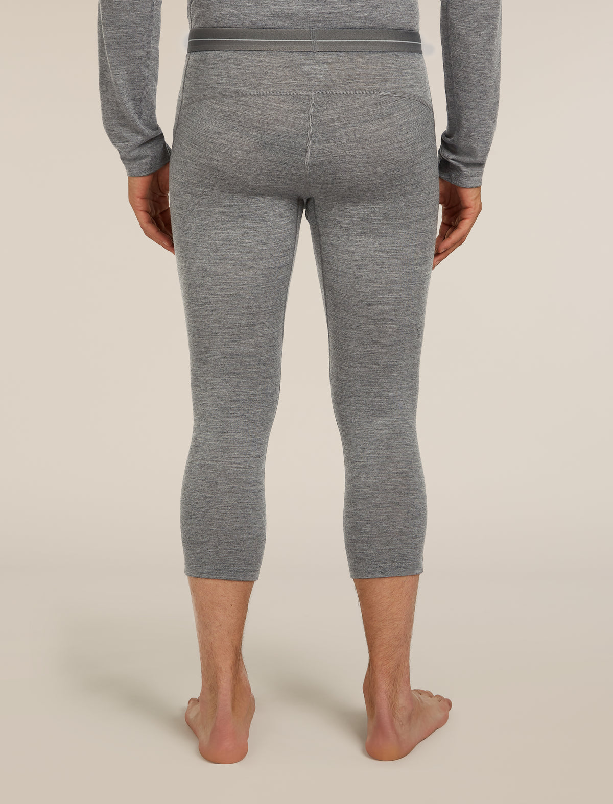 Men's 200 Oasis Thermal Leggings Gritstone Heather - 2