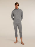 Men's 200 Oasis Thermal Leggings Gritstone Heather - 3