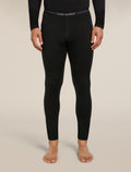 Men's 200 Oasis Thermal Leggings Black - 1
