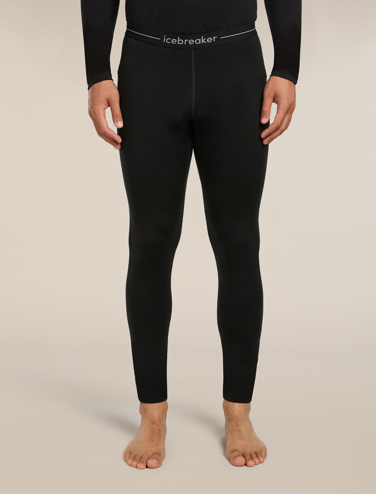 Men's 200 Oasis Thermal Leggings Black - 1