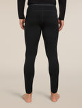 Men's 200 Oasis Thermal Leggings Black - 3