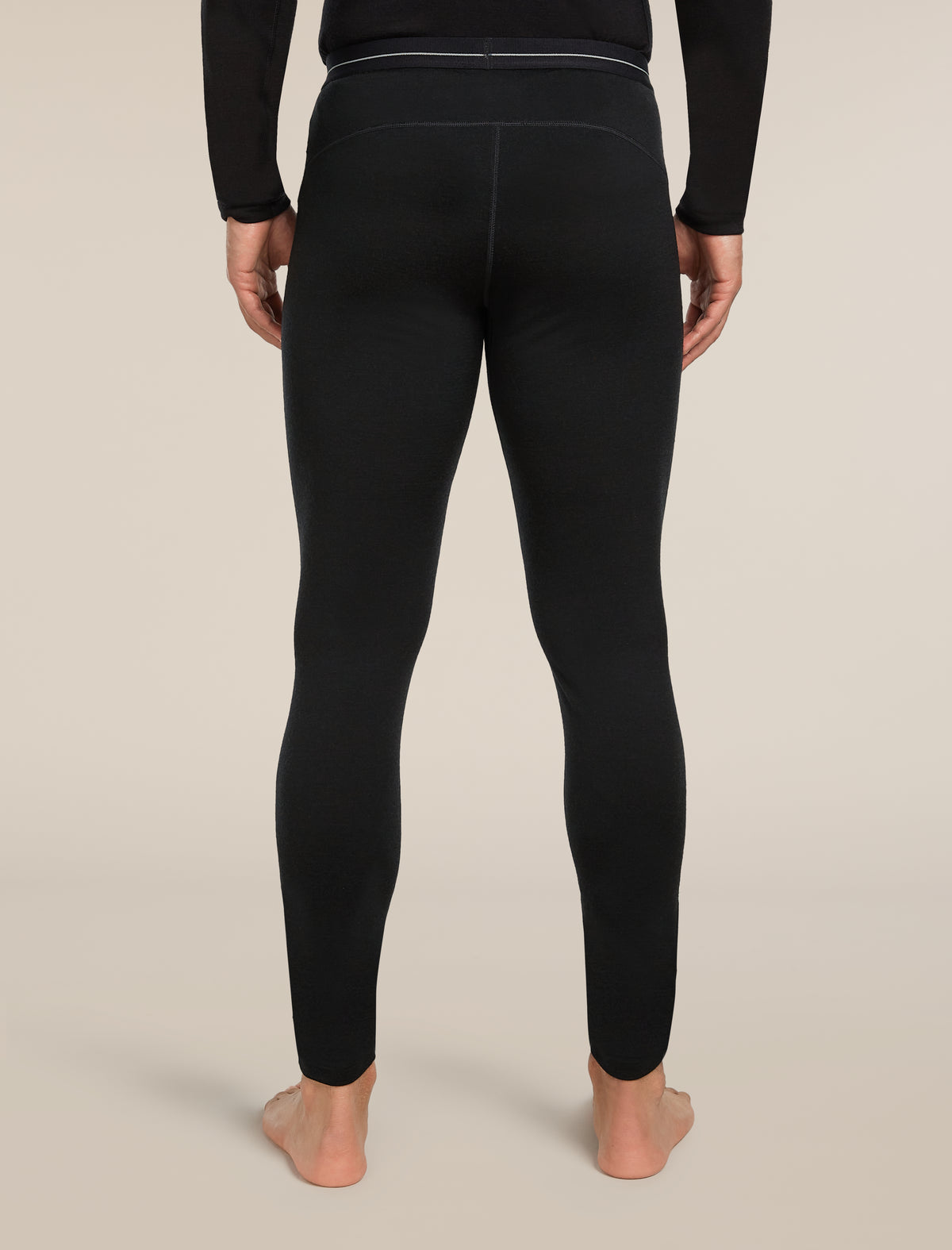 Men's 200 Oasis Thermal Leggings Black - 3