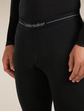 Men's 200 Oasis Thermal Leggings Black - 10