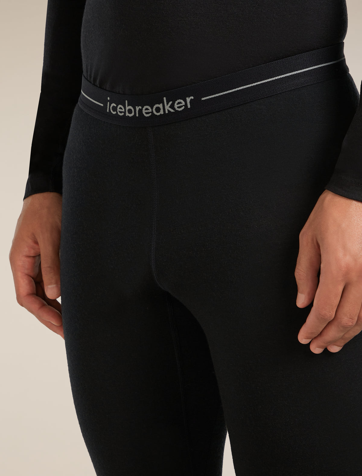 Men's 200 Oasis Thermal Leggings Black - 9